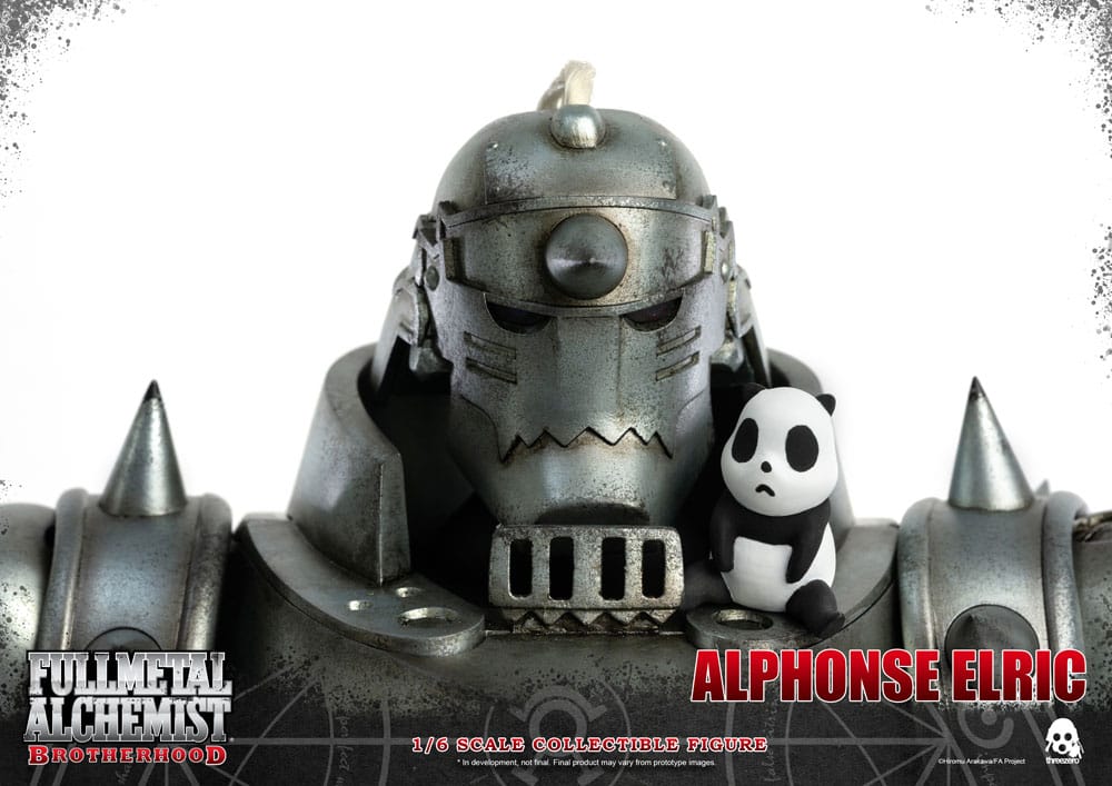 ThreeZero Fullmetal Alchemist Brotherhood Alphonse Elric 1/6 Actionfigur