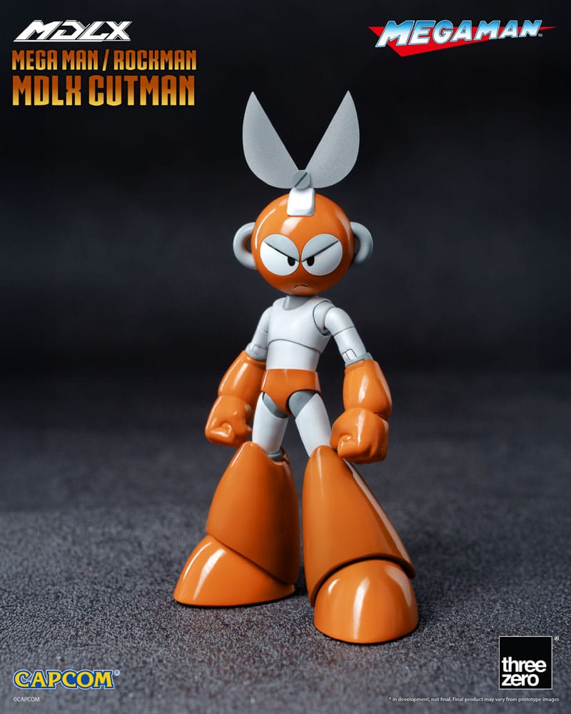 ThreeZero Mega Man MDLX Rockman Mega Man Cutman MDLX Actionfigur
