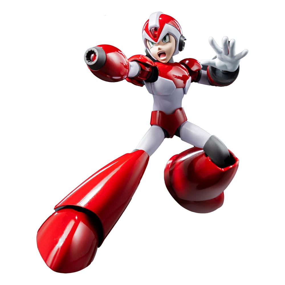 ThreeZero Mega Man MDLX Rockman X Rising Fire Version Actionfigur