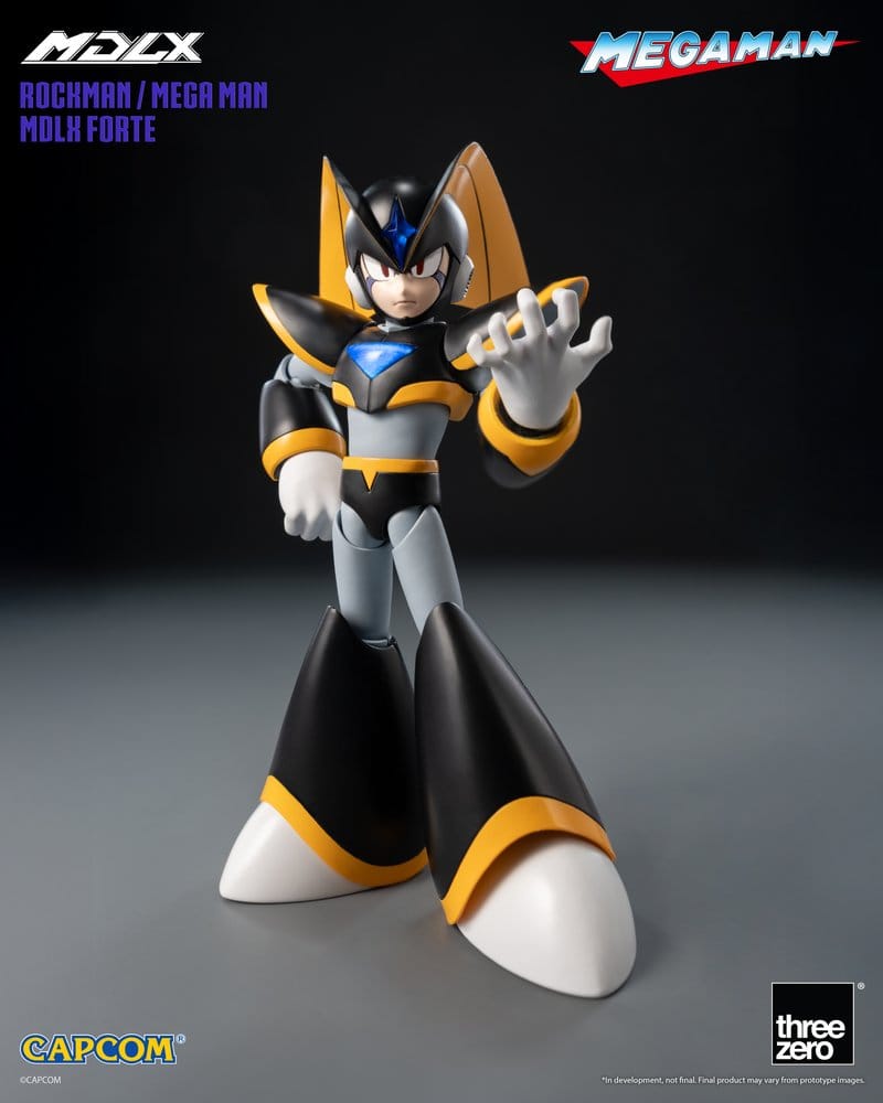 ThreeZero Mega Man Rockman / Mega Man Forte MDLX Actionfigur