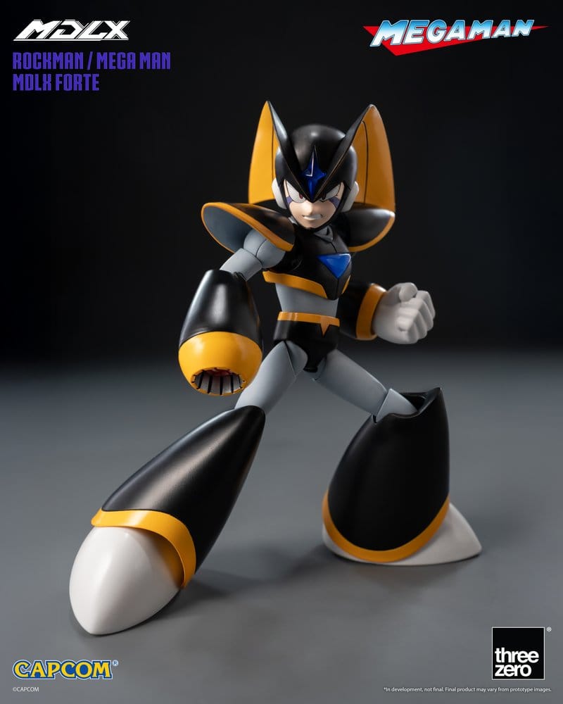 ThreeZero Mega Man Rockman / Mega Man Forte MDLX Actionfigur