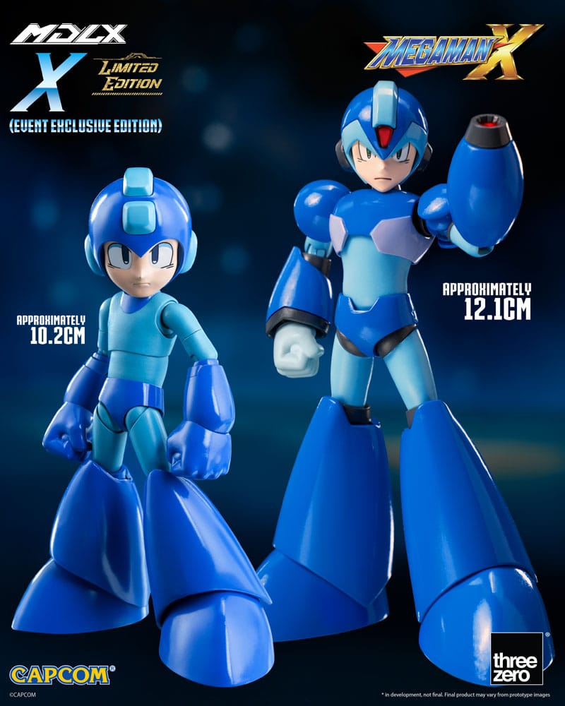 ThreeZero Mega Man Rockman X / Mega Man X MDLX Actionfigur