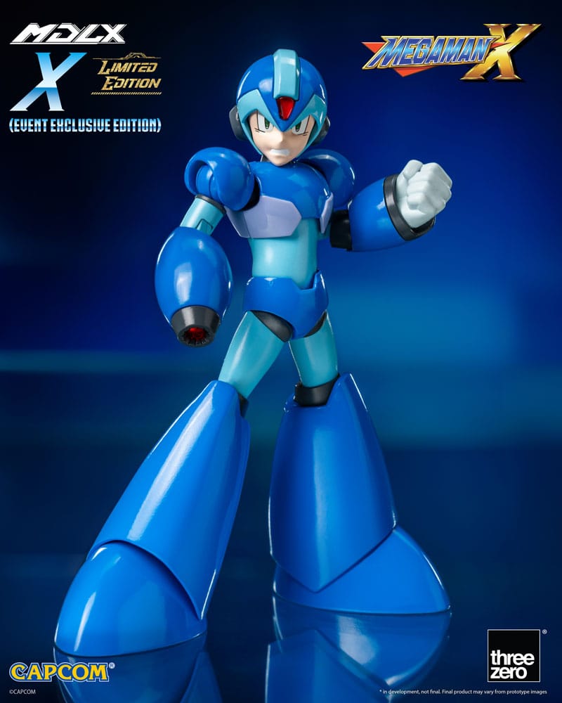 ThreeZero Mega Man Rockman X / Mega Man X MDLX Actionfigur