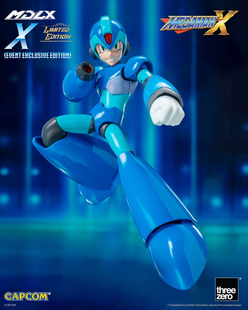 ThreeZero Mega Man Rockman X / Mega Man X MDLX Actionfigur