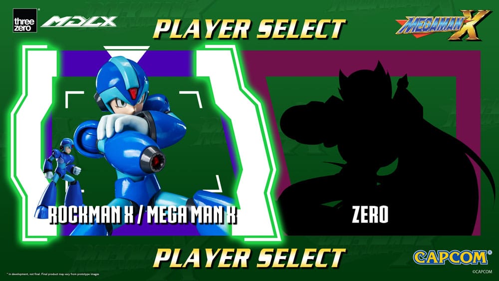 ThreeZero Mega Man Rockman X / Mega Man X MDLX Actionfigur