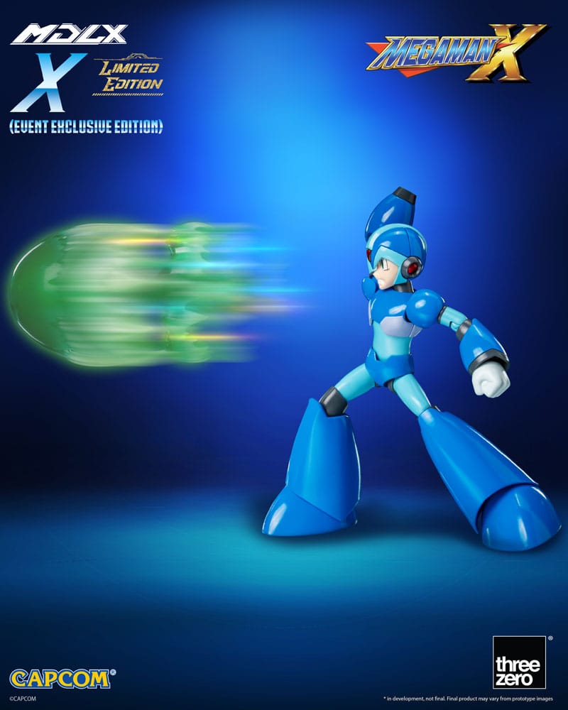 ThreeZero Mega Man Rockman X / Mega Man X MDLX Actionfigur