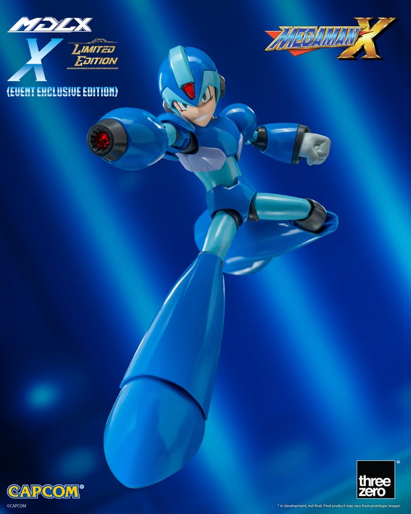 ThreeZero Mega Man Rockman X / Mega Man X MDLX Actionfigur
