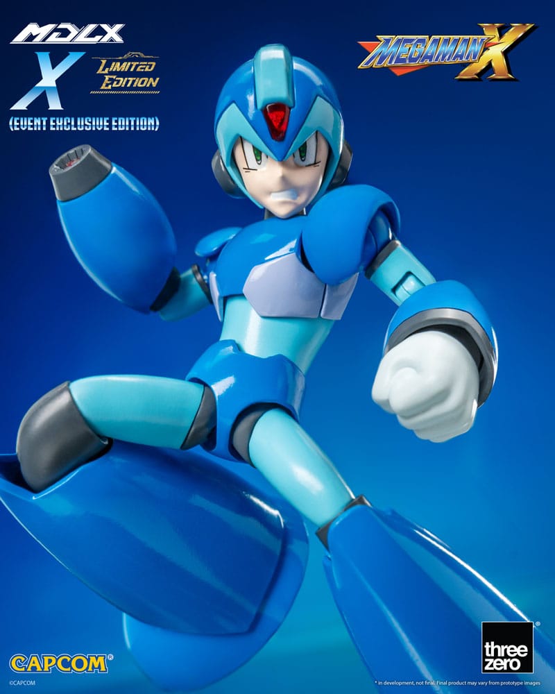 ThreeZero Mega Man Rockman X / Mega Man X MDLX Actionfigur