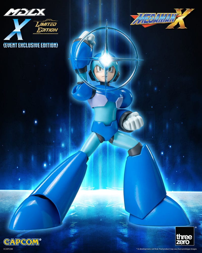 ThreeZero Mega Man Rockman X / Mega Man X MDLX Actionfigur