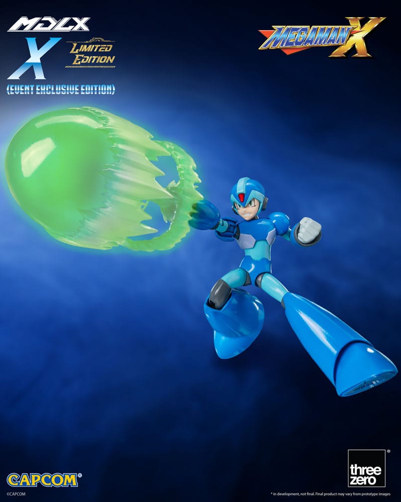 ThreeZero Mega Man Rockman X / Mega Man X MDLX Actionfigur