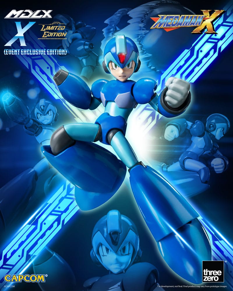 ThreeZero Mega Man Rockman X / Mega Man X MDLX Actionfigur