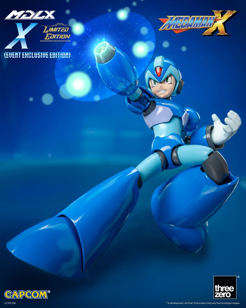 ThreeZero Mega Man Rockman X / Mega Man X MDLX Actionfigur