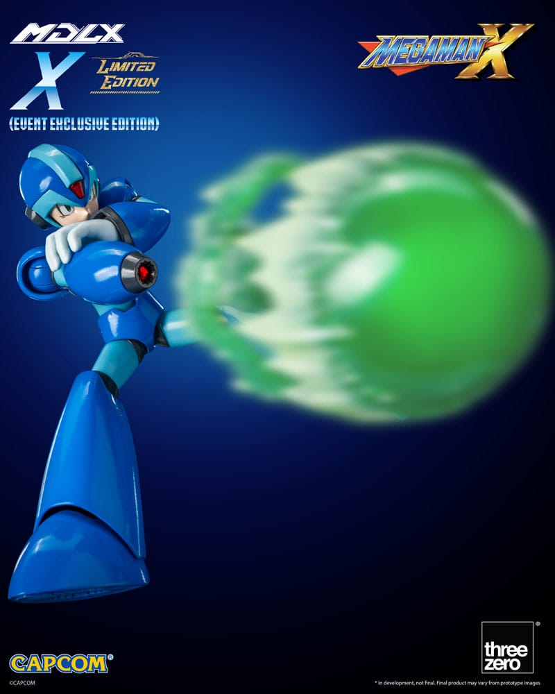 ThreeZero Mega Man Rockman X / Mega Man X MDLX Actionfigur
