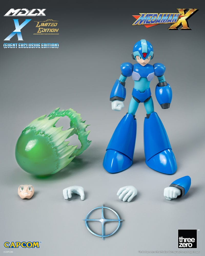 ThreeZero Mega Man Rockman X / Mega Man X MDLX Actionfigur