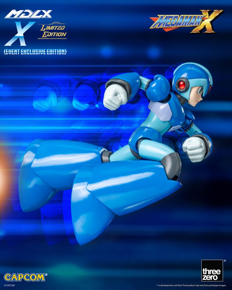ThreeZero Mega Man Rockman X / Mega Man X MDLX Actionfigur