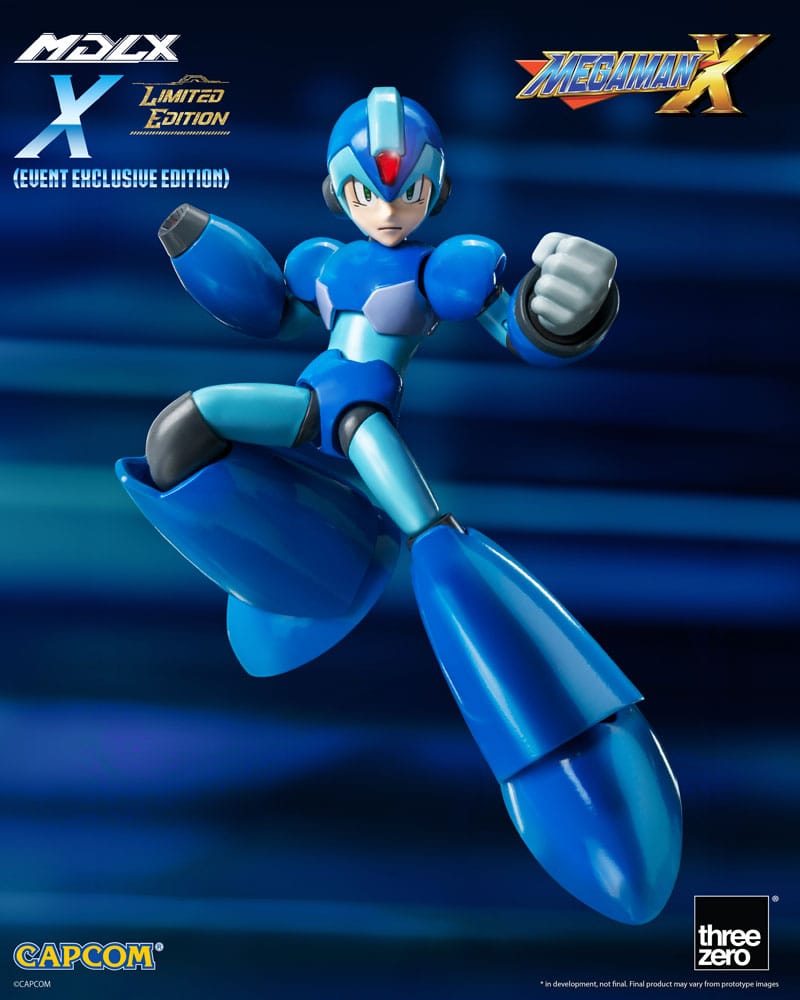 ThreeZero Mega Man Rockman X / Mega Man X MDLX Actionfigur