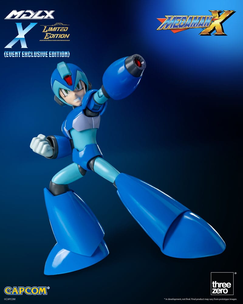 ThreeZero Mega Man Rockman X / Mega Man X MDLX Actionfigur