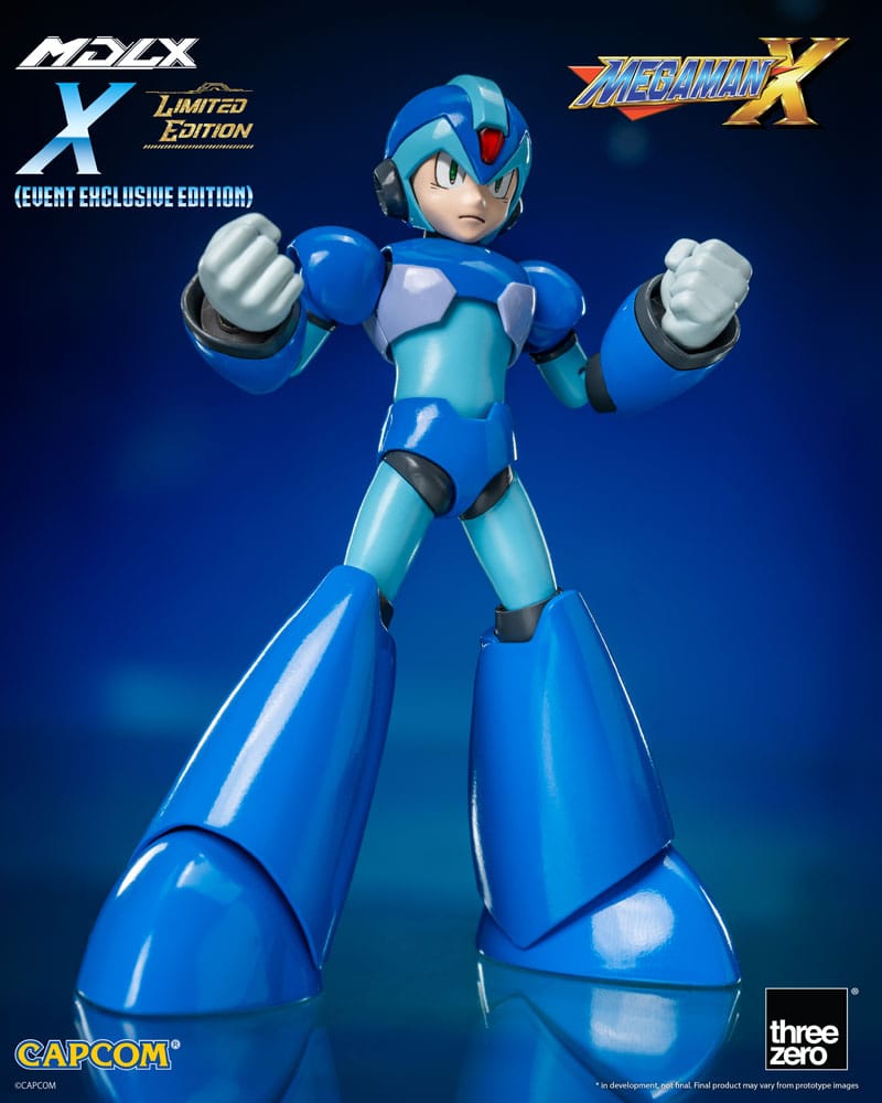 ThreeZero Mega Man Rockman X / Mega Man X MDLX Actionfigur