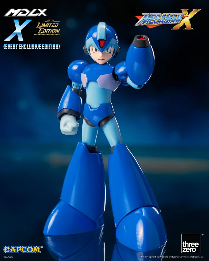 ThreeZero Mega Man Rockman X / Mega Man X MDLX Actionfigur