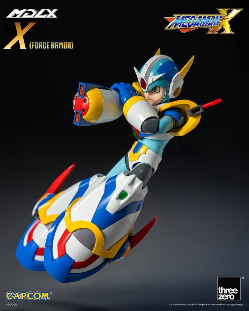 ThreeZero Mega Man X Rockman Mega Man Force Armor MDLX Actionfigur