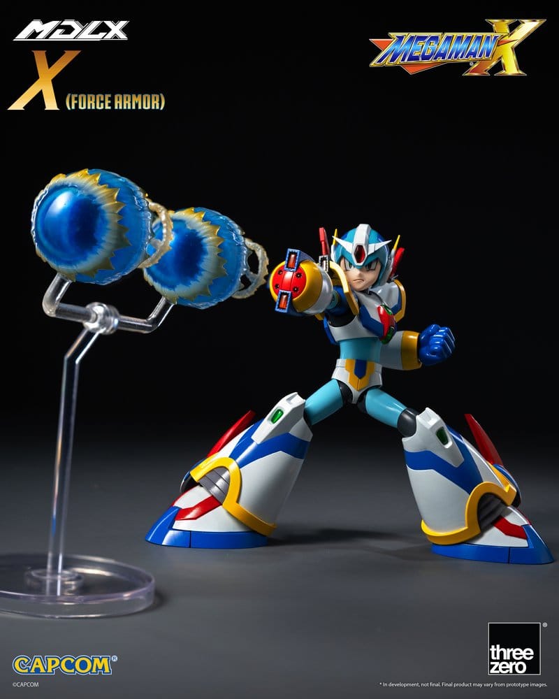 ThreeZero Mega Man X Rockman Mega Man Force Armor MDLX Actionfigur