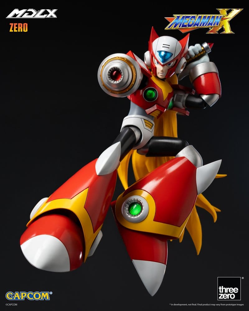 ThreeZero Mega Man X Rockman Mega Man MDLX Actionfigur