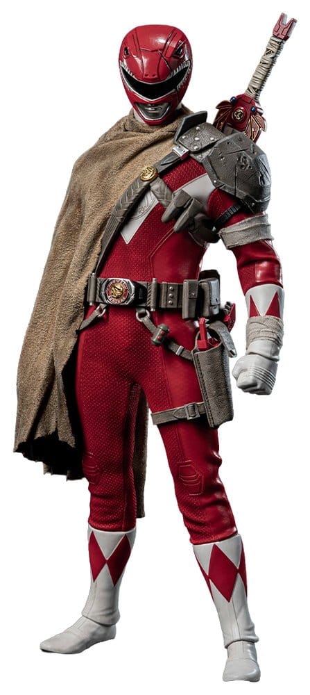 ThreeZero Mighty Morphin Power Rangers The Return Red Power Ranger FigZero 1/6 Actionfigur