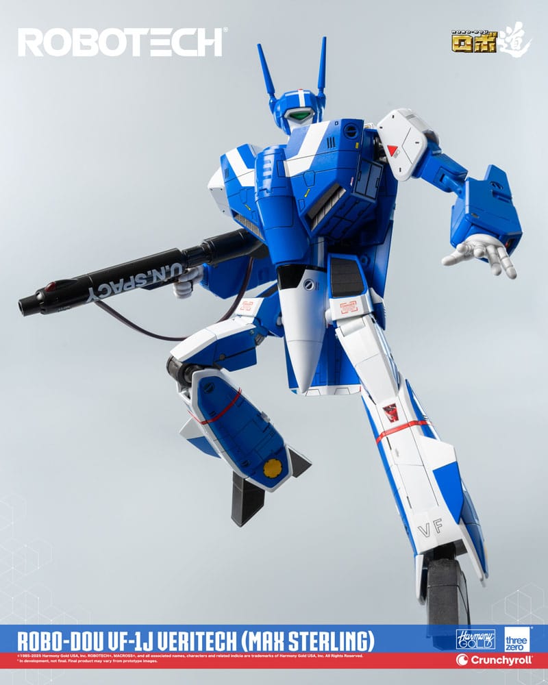 ThreeZero Robotech ROBO-DOU (Max Sterling) VF-1J Veritech Actionfigur