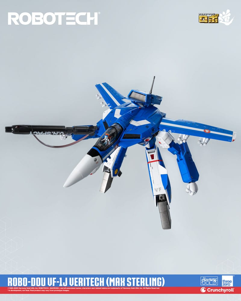 ThreeZero Robotech ROBO-DOU (Max Sterling) VF-1J Veritech Actionfigur