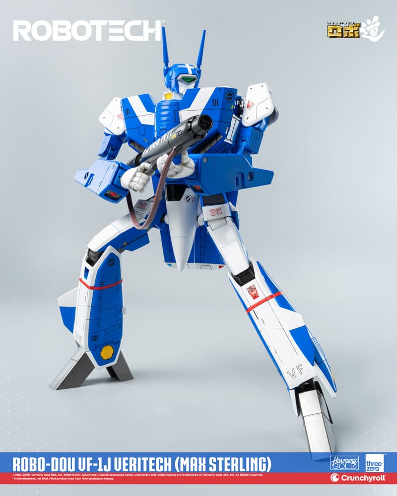ThreeZero Robotech ROBO-DOU (Max Sterling) VF-1J Veritech Actionfigur