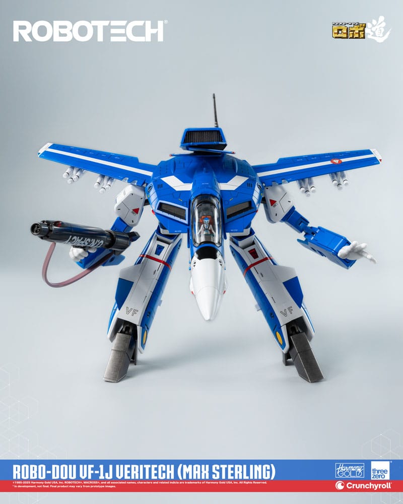 ThreeZero Robotech ROBO-DOU (Max Sterling) VF-1J Veritech Actionfigur