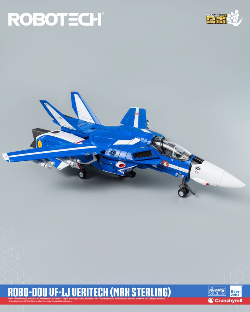 ThreeZero Robotech ROBO-DOU (Max Sterling) VF-1J Veritech Actionfigur