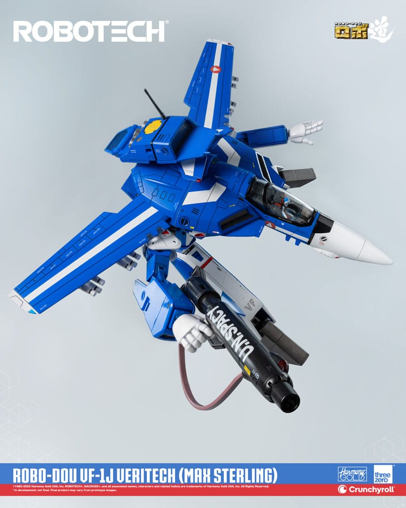ThreeZero Robotech ROBO-DOU (Max Sterling) VF-1J Veritech Actionfigur