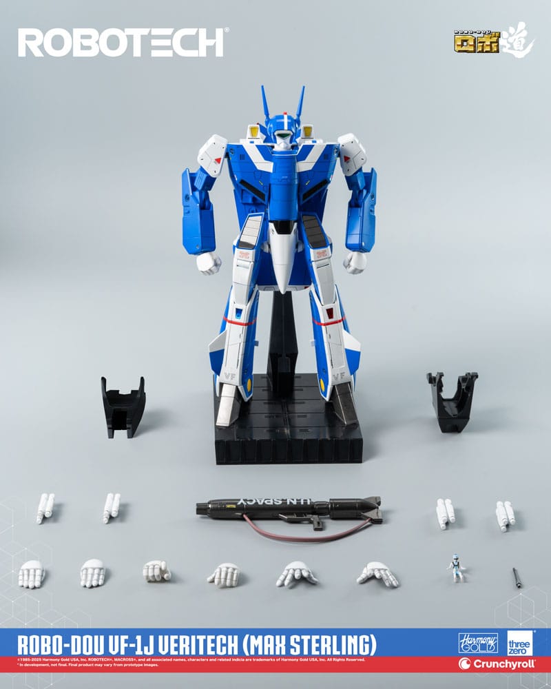 ThreeZero Robotech ROBO-DOU (Max Sterling) VF-1J Veritech Actionfigur