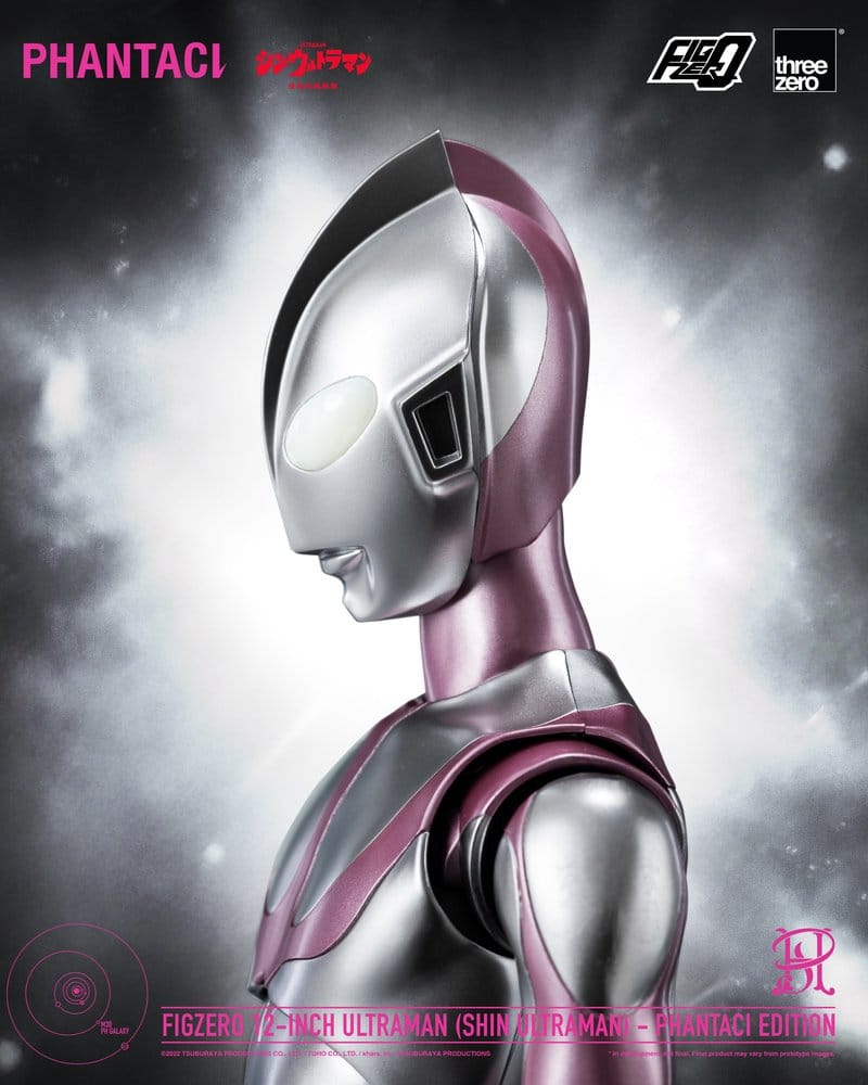 ThreeZero Shin Ultraman Phantaci Edition FigZero Actionfigur