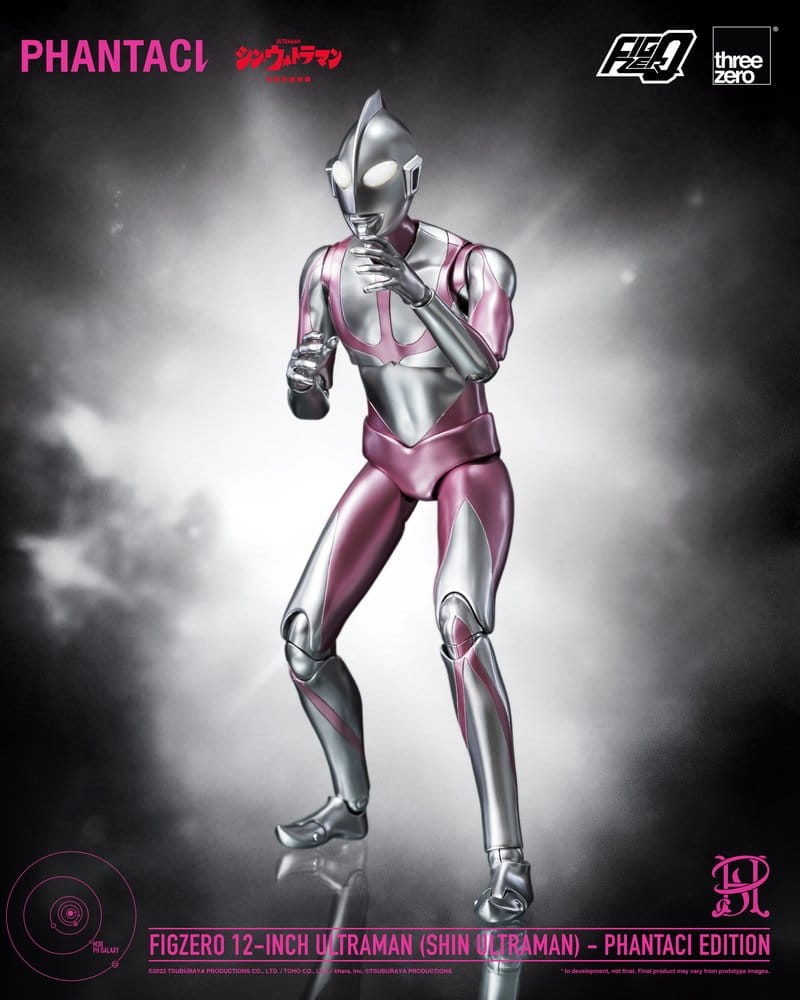 ThreeZero Shin Ultraman Phantaci Edition FigZero Actionfigur