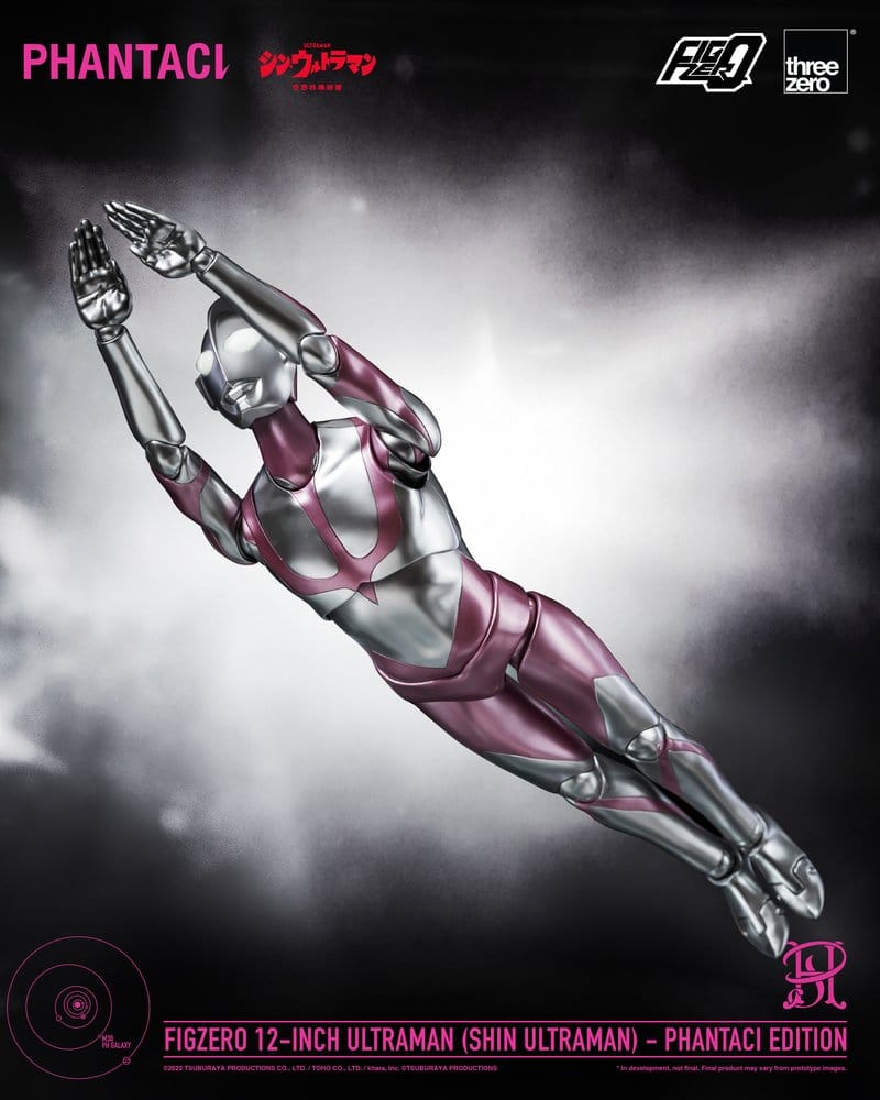 ThreeZero Shin Ultraman Phantaci Edition FigZero Actionfigur