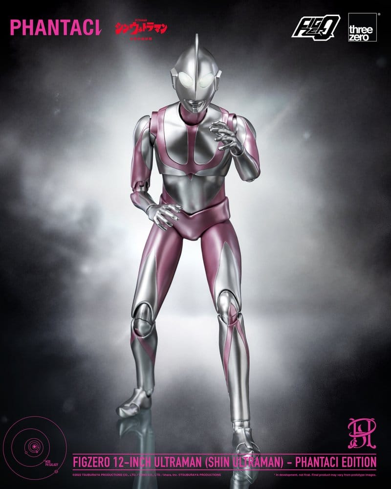 ThreeZero Shin Ultraman Phantaci Edition FigZero Actionfigur