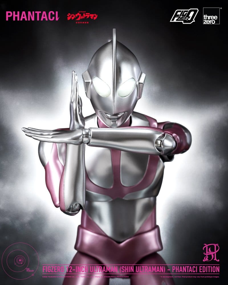 ThreeZero Shin Ultraman Phantaci Edition FigZero Actionfigur
