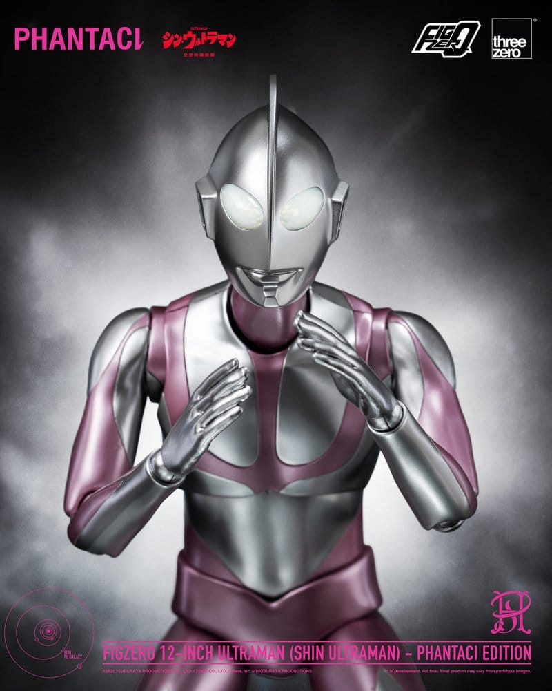ThreeZero Shin Ultraman Phantaci Edition FigZero Actionfigur