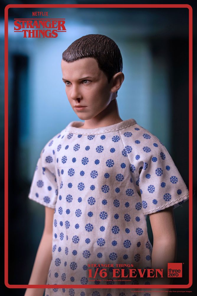 ThreeZero Stranger Things Eleven 1/6 Actionfigur