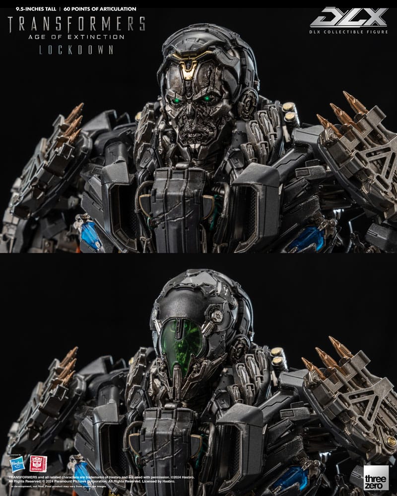 ThreeZero Transformers Age Of Extinction Lockdown DLX 1/6 Actionfigur