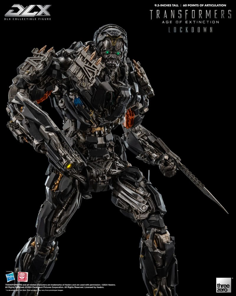 ThreeZero Transformers Age Of Extinction Lockdown DLX 1/6 Actionfigur