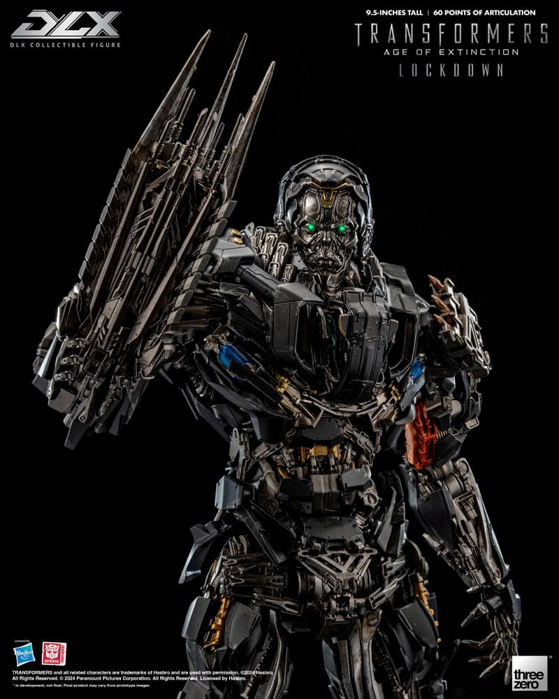 ThreeZero Transformers Age Of Extinction Lockdown DLX 1/6 Actionfigur