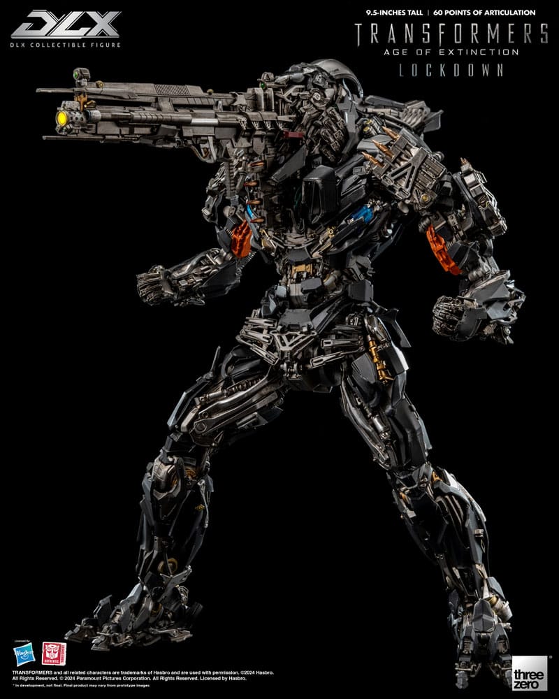 ThreeZero Transformers Age Of Extinction Lockdown DLX 1/6 Actionfigur