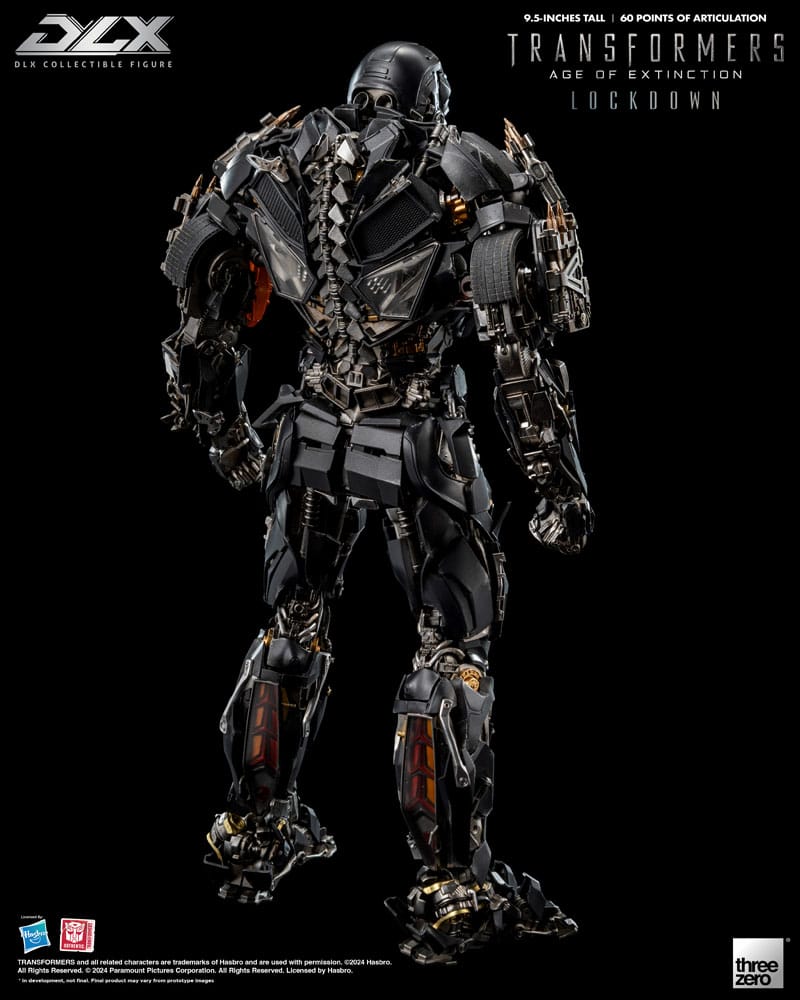 ThreeZero Transformers Age Of Extinction Lockdown DLX 1/6 Actionfigur