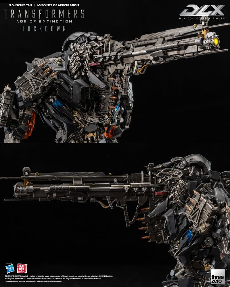 ThreeZero Transformers Age Of Extinction Lockdown DLX 1/6 Actionfigur