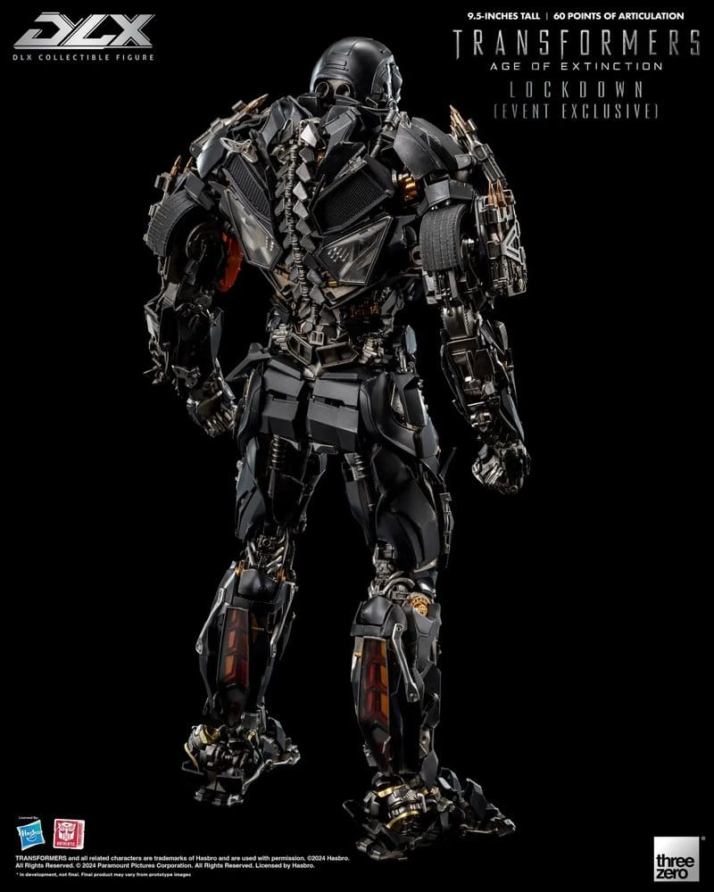 ThreeZero Transformers Age of Extinction Lockdown DLX Exclusive Heo 1/6 Actionfigur