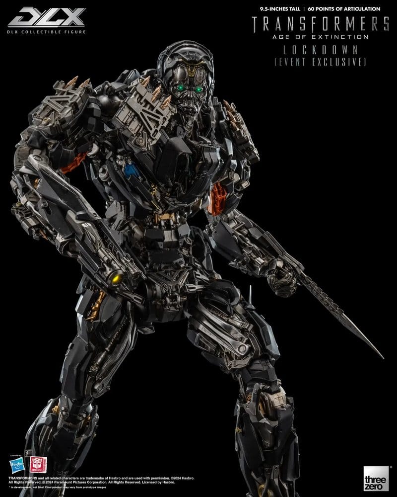 ThreeZero Transformers Age of Extinction Lockdown DLX Exclusive Heo 1/6 Actionfigur