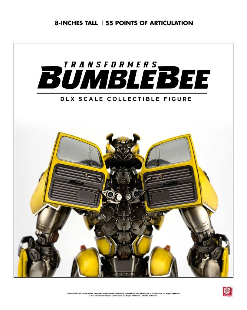 ThreeZero Transformers Bumblebee DLX 1/6 Actionfigur